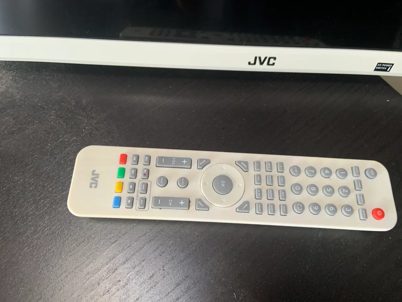Billede 3 - Hvid 32’ tommer JVC TV. 