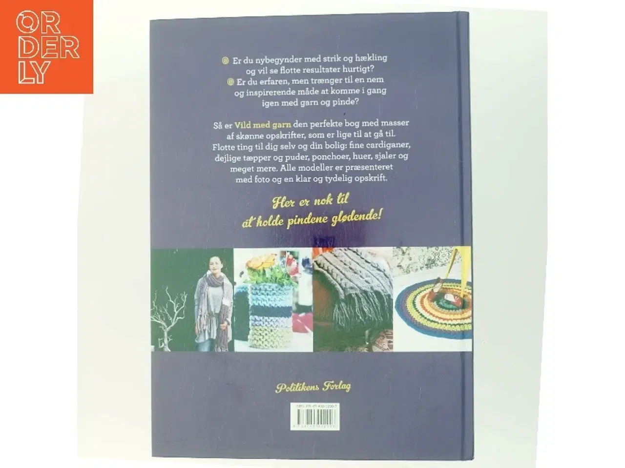 Billede 3 - Vild med garn (Bog)