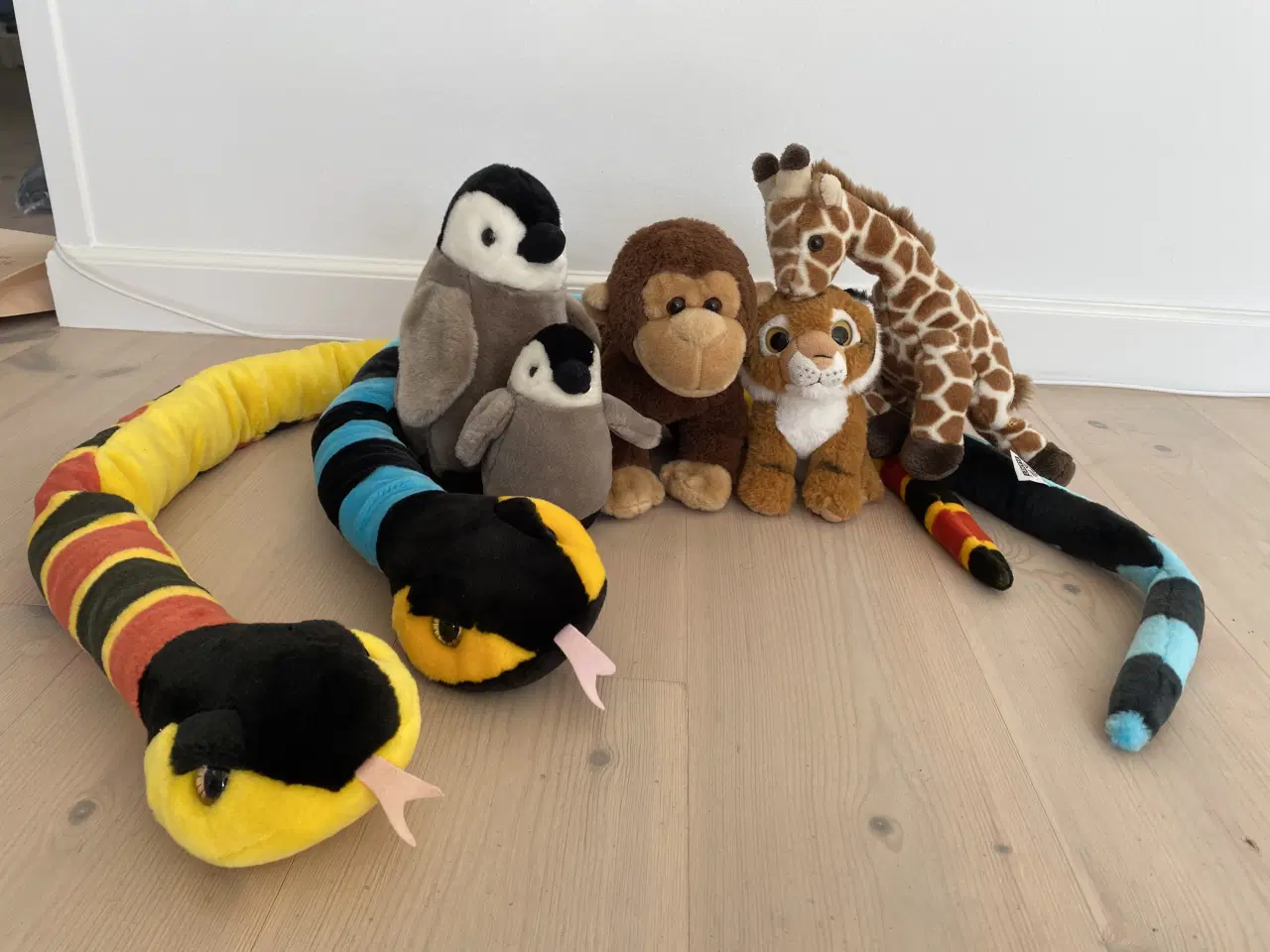 Billede 1 - Nature planet tøjdyr fra Odense Zoo
