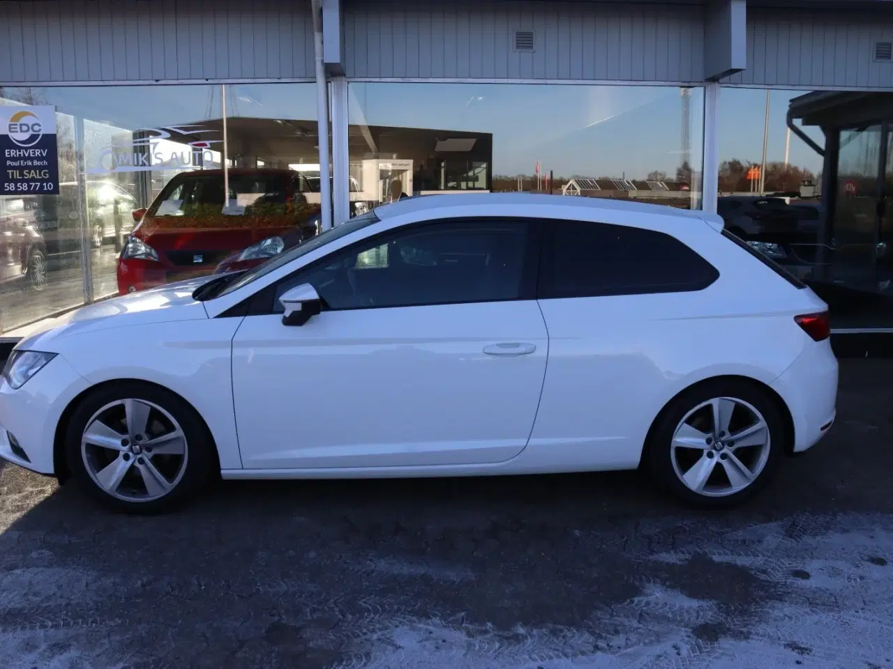 Billede 2 - Seat Leon 1,2 TSi 105 Style DSG eco