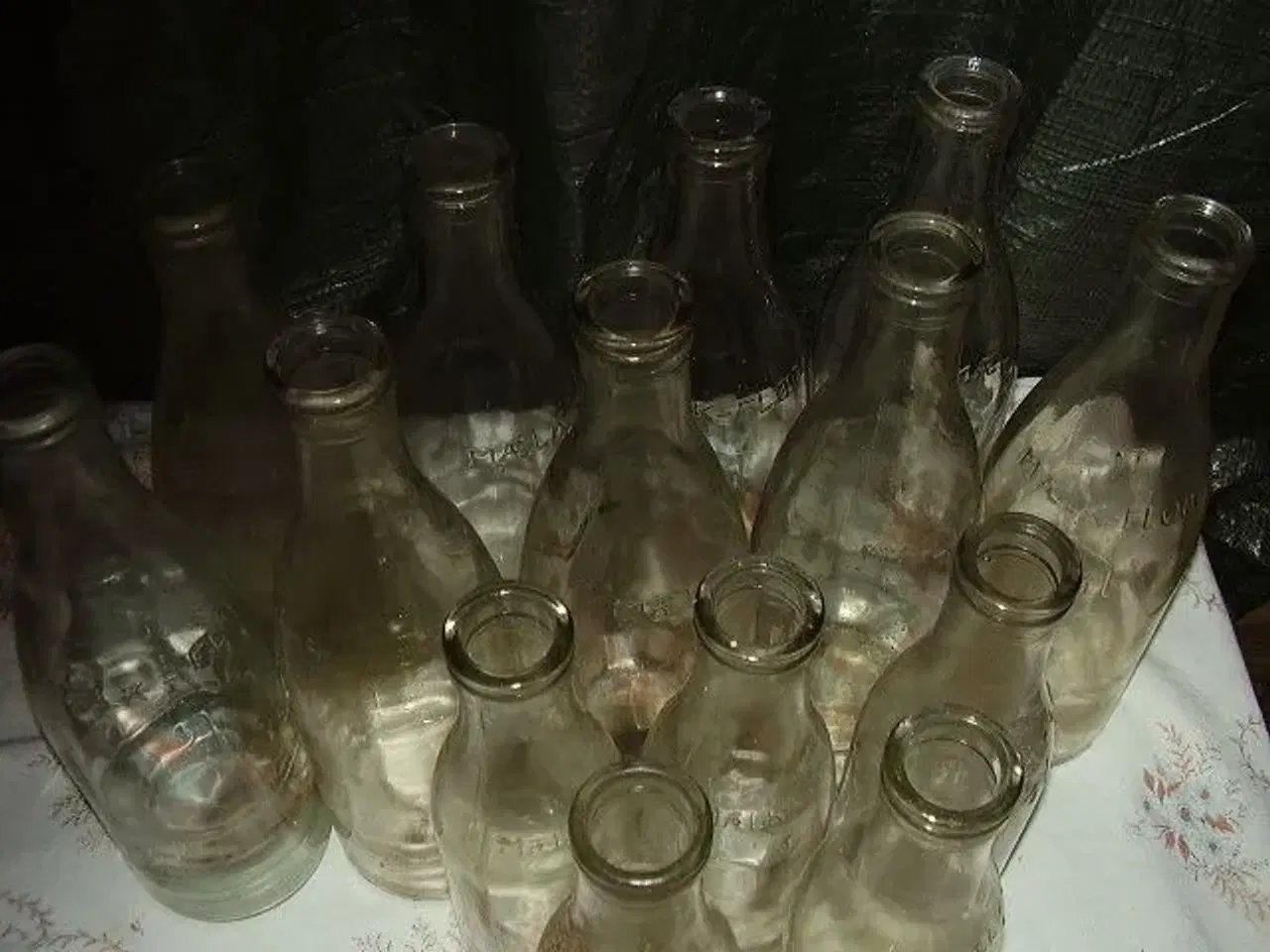 Billede 4 - mælkeflasker