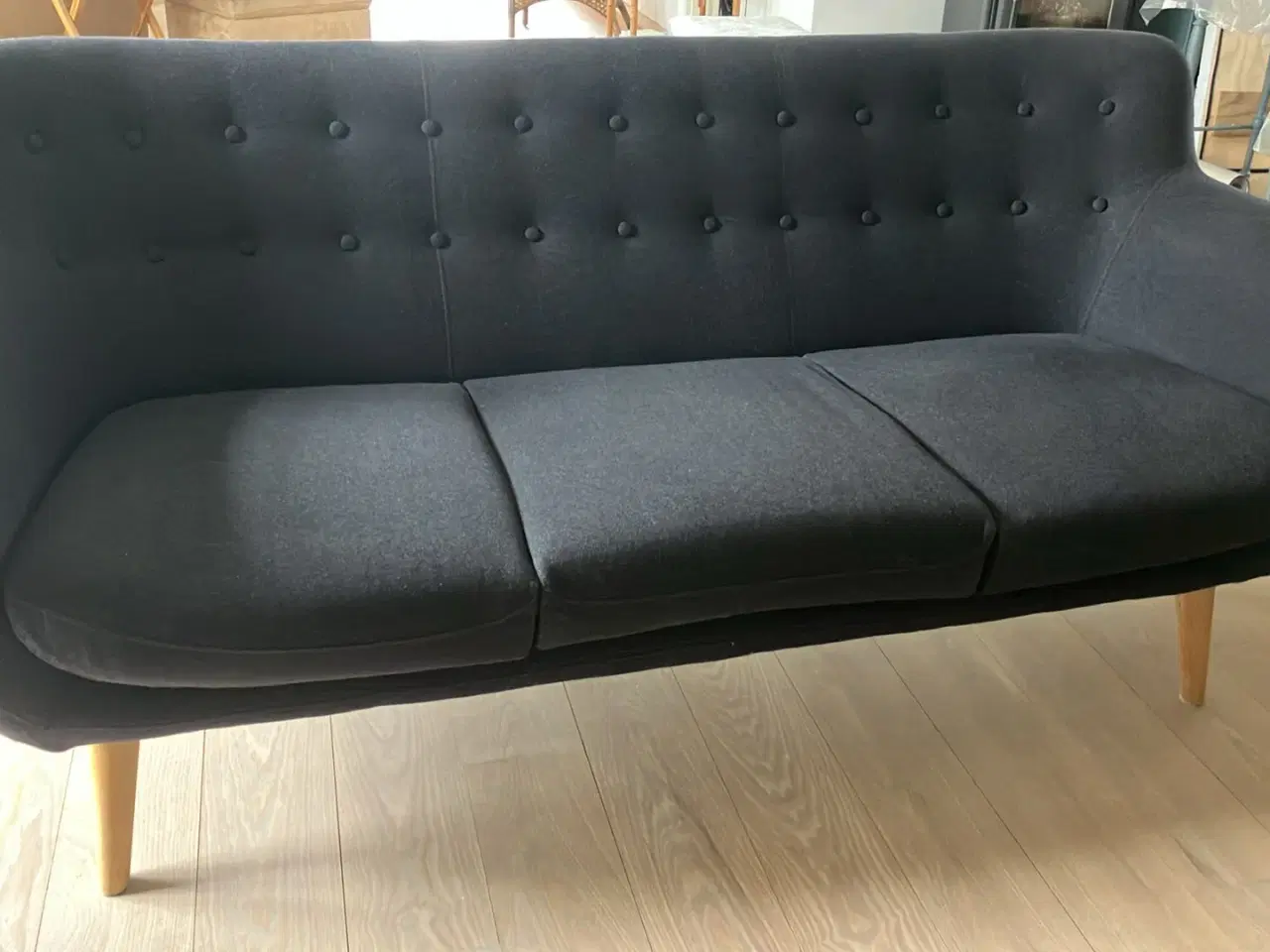 Billede 1 - Mørkegrå sofa fra Sofacompany