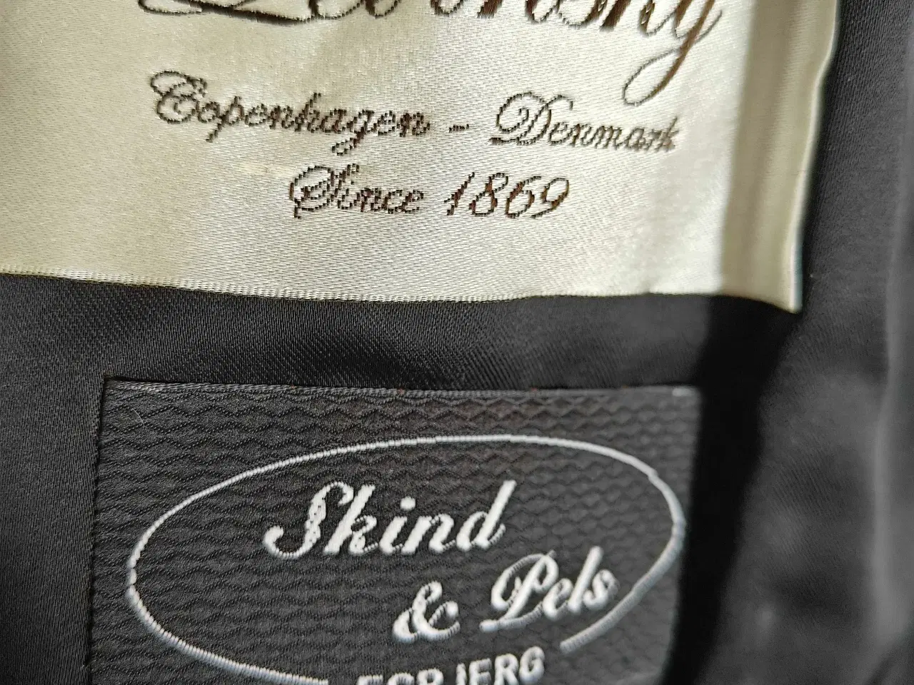 Billede 8 - Flot sælskindspels fra Levinsky