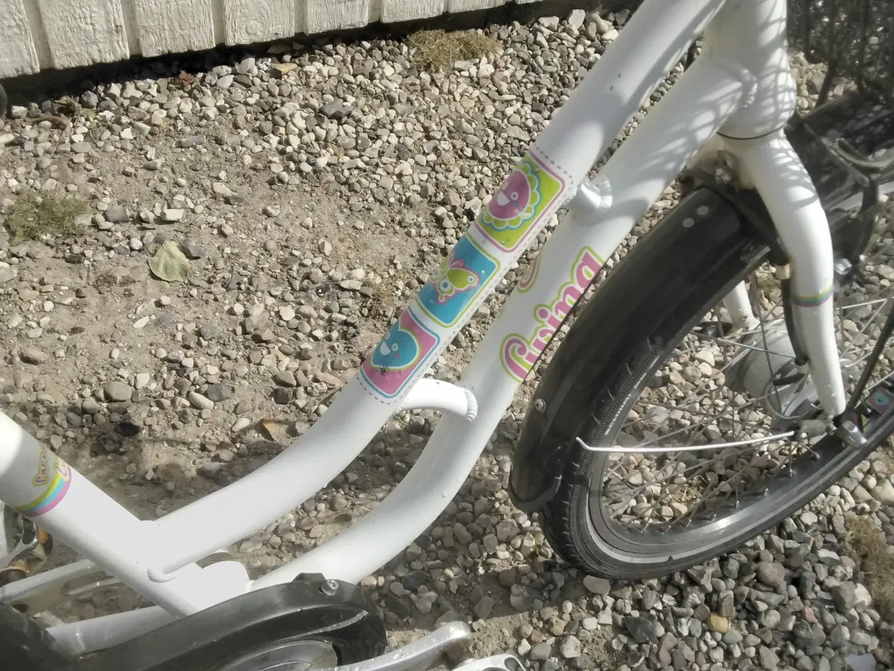 Billede 8 - Living 20" pigecykel I pæn køreklar stand med kurv