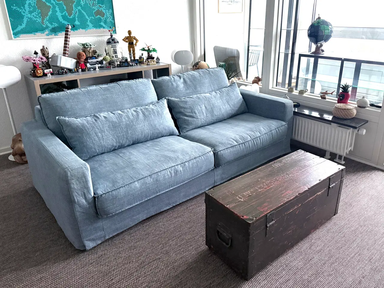 Billede 1 - Malte sofa 2 1/2