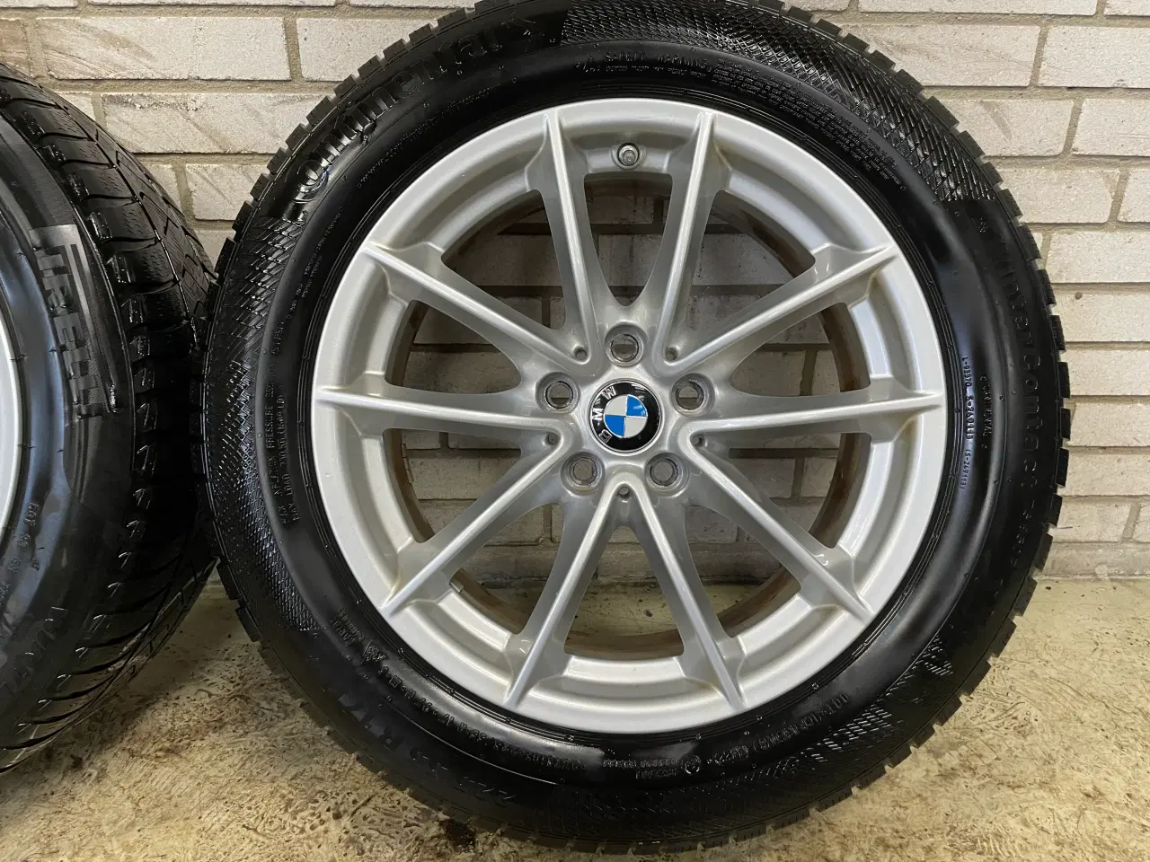 Billede 4 - 17 BMW 530e 225/55r17 Ref.967A vinter