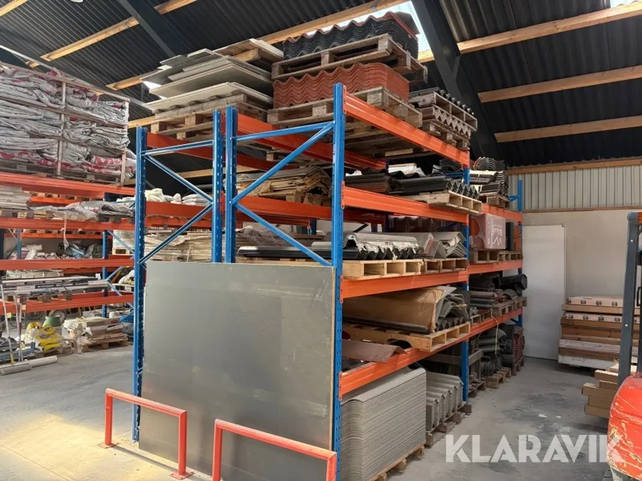 Billede 2 - Tagplader, tegl, loftlemme og diverse plader – blandet lot