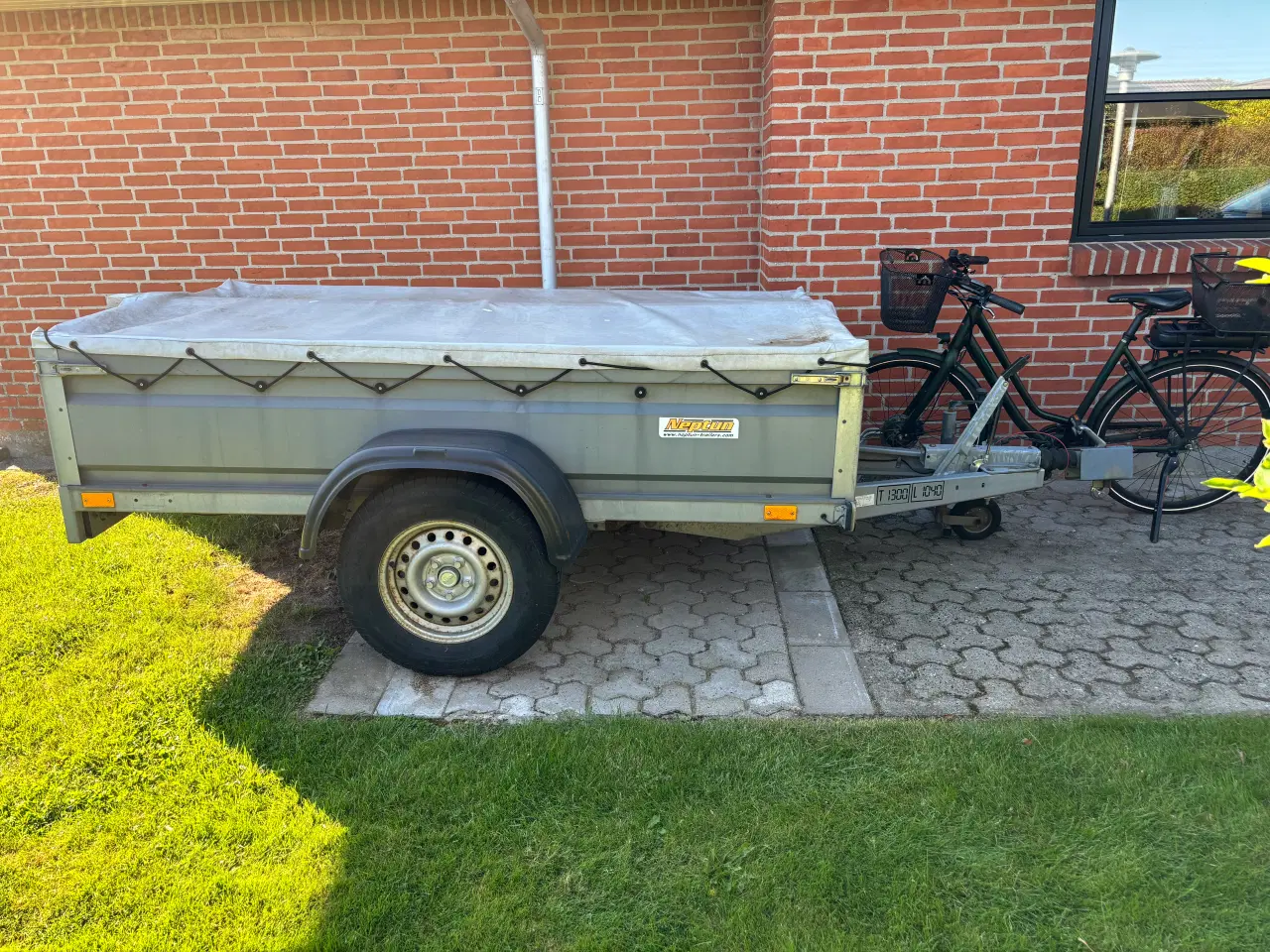 Billede 2 - Neptun trailer N13 236 Pro med tip