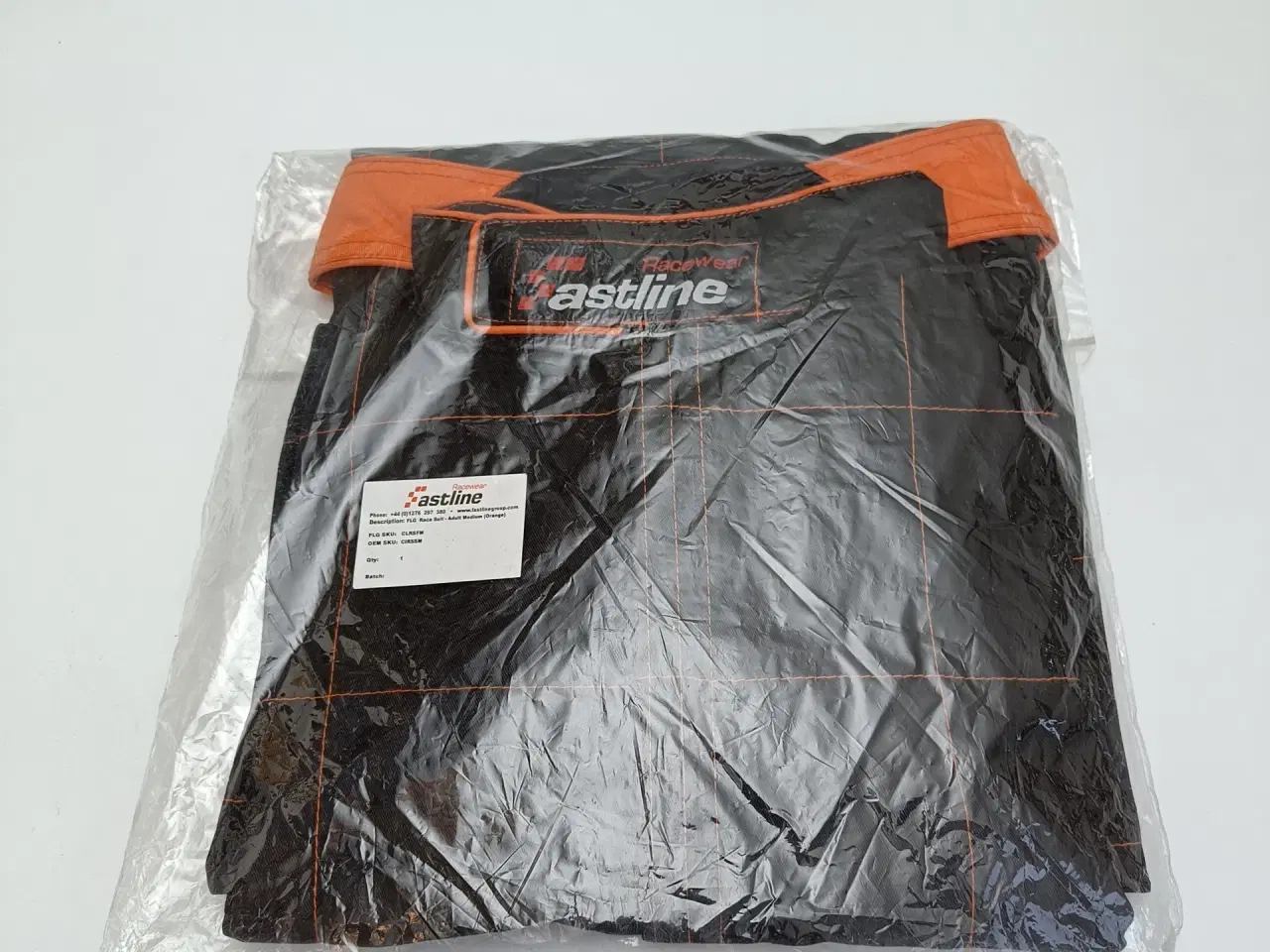 Billede 5 - NY! Fastline Race Suit - Gokart Dragt Str. M 
