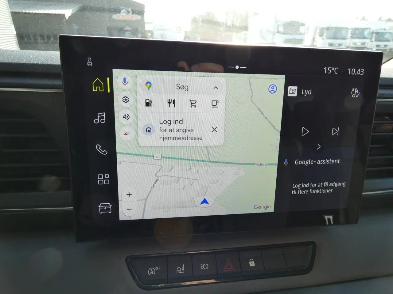 Billede 14 - Renault Master T35 2,0 DCI Alu.Kasse m./lift 170HK Ladv./Chas. Aut.