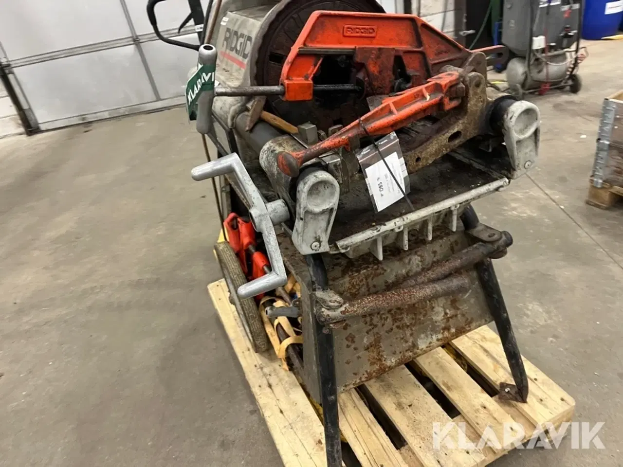 Billede 2 - Gevindskære Rigid 1224