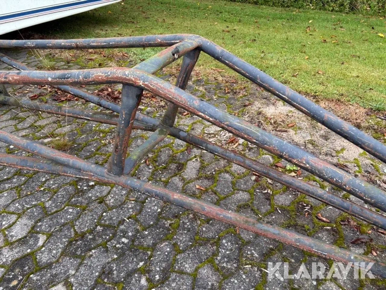 Billede 9 - Kranarm Manitou P600 MT