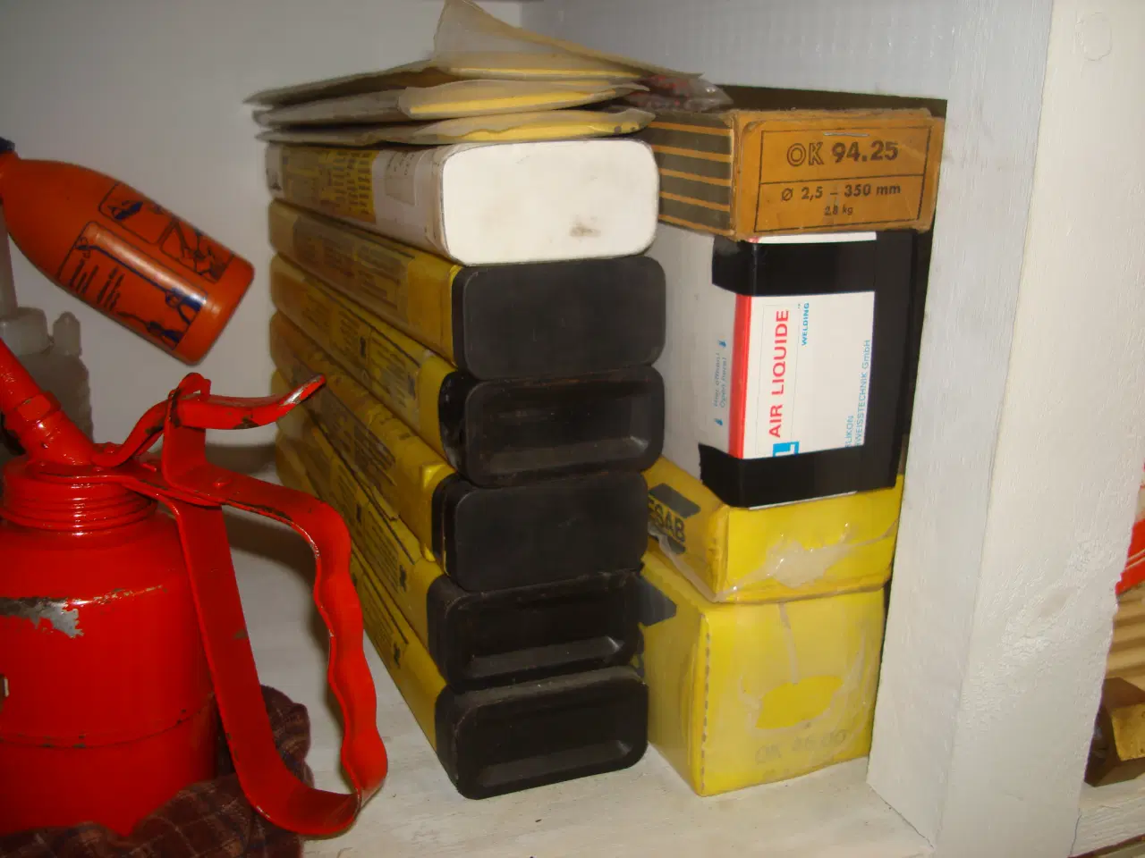 Billede 1 - Diverse "ESAB" Svejse Elektroder.
