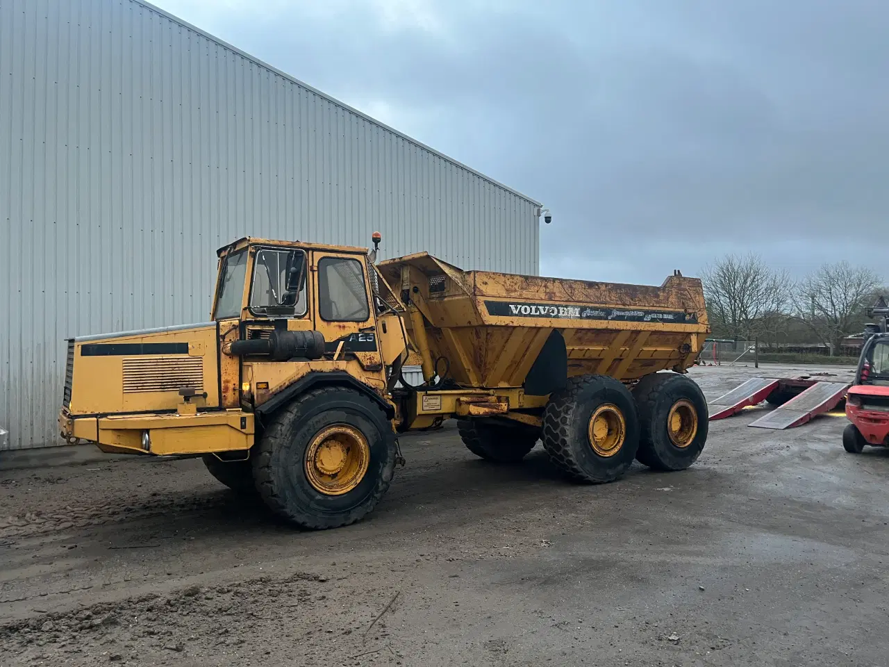 Billede 1 - Volvo A25 dumper 