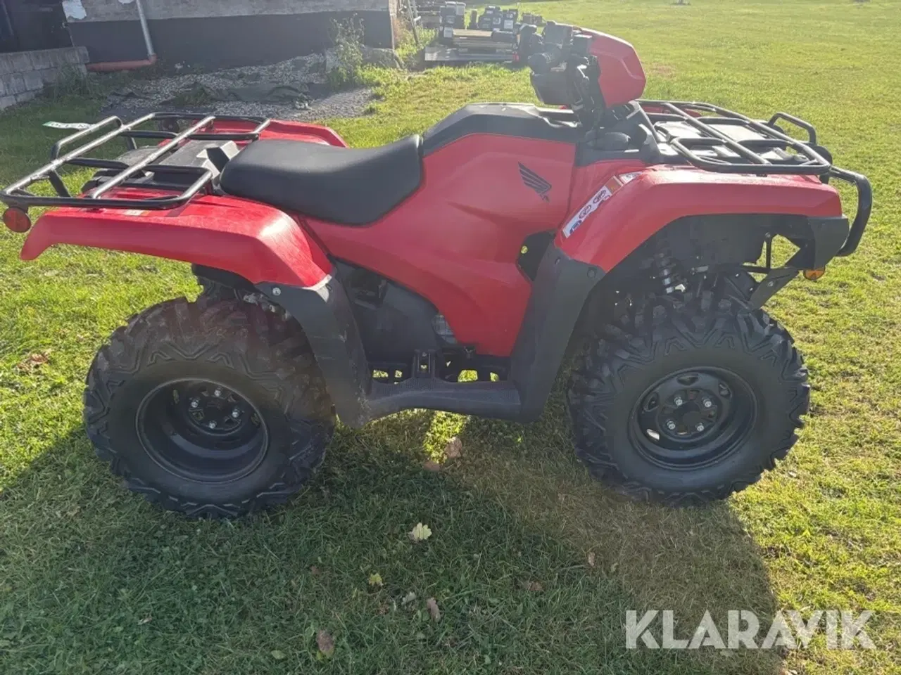 Billede 4 - ATV Honda TRX 500 FE2