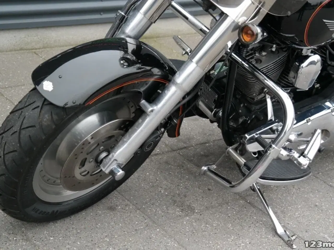 Billede 20 - Harley-Davidson FLSTF Fat Boy MC-SYD       BYTTER GERNE