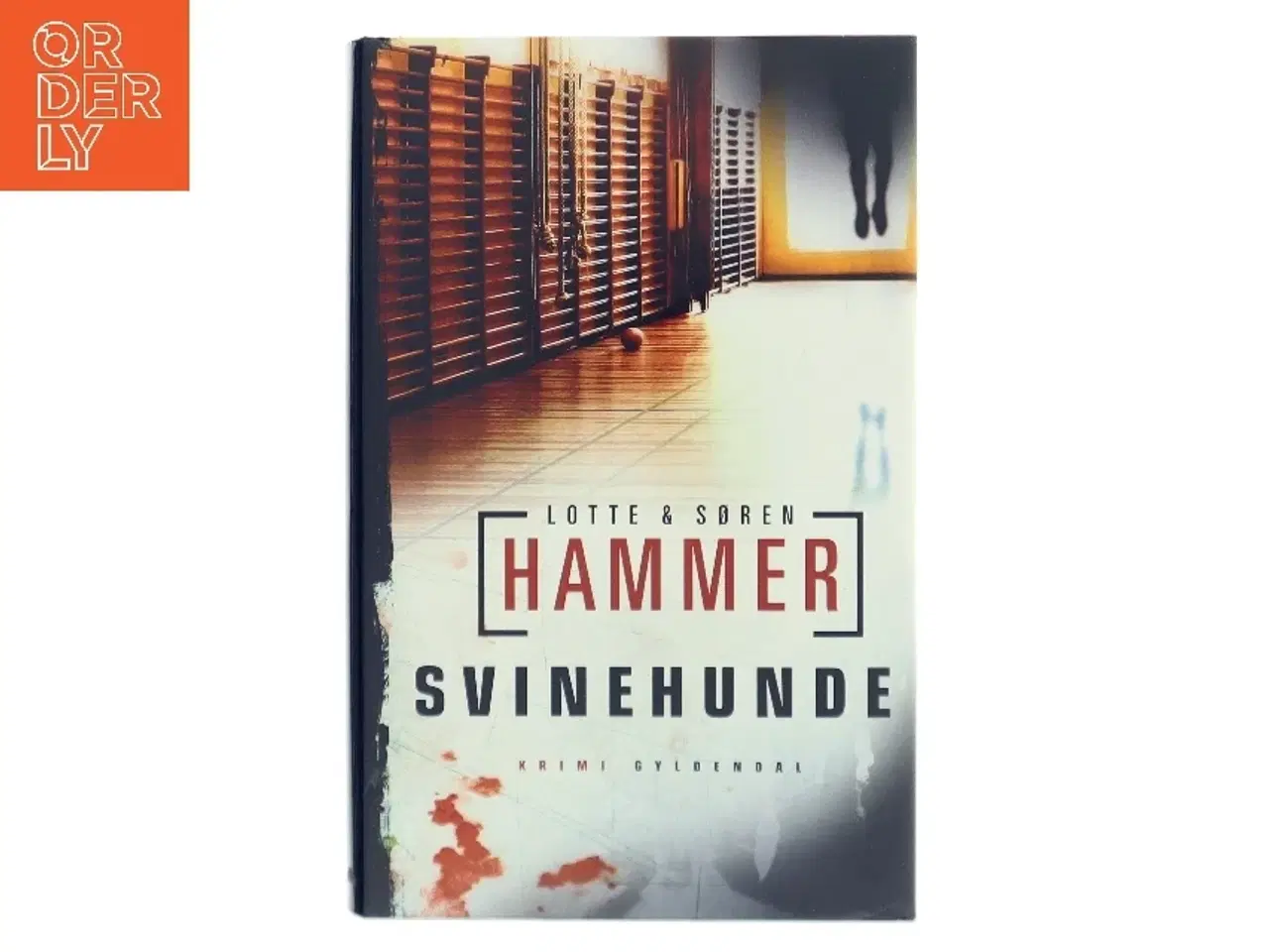 Billede 1 - Svinehunde af Lotte & Søren Hammer (Bog)