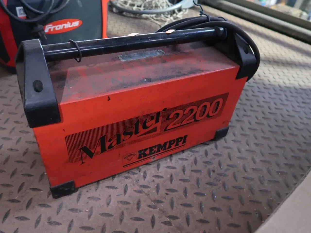 Billede 4 - Svejseværk KEMPPI Master 2200