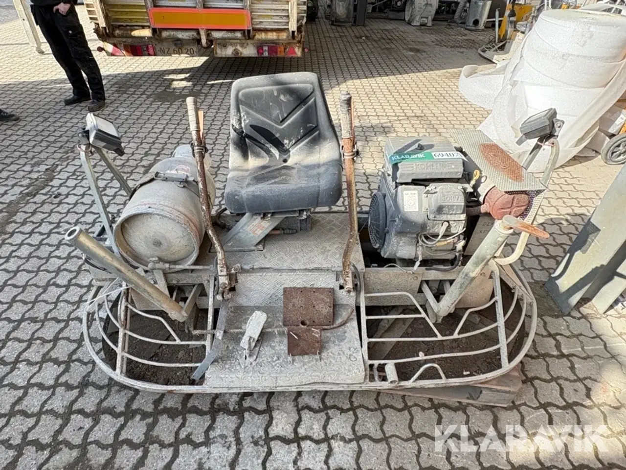 Billede 5 - Glittemaskine Belidor MK90