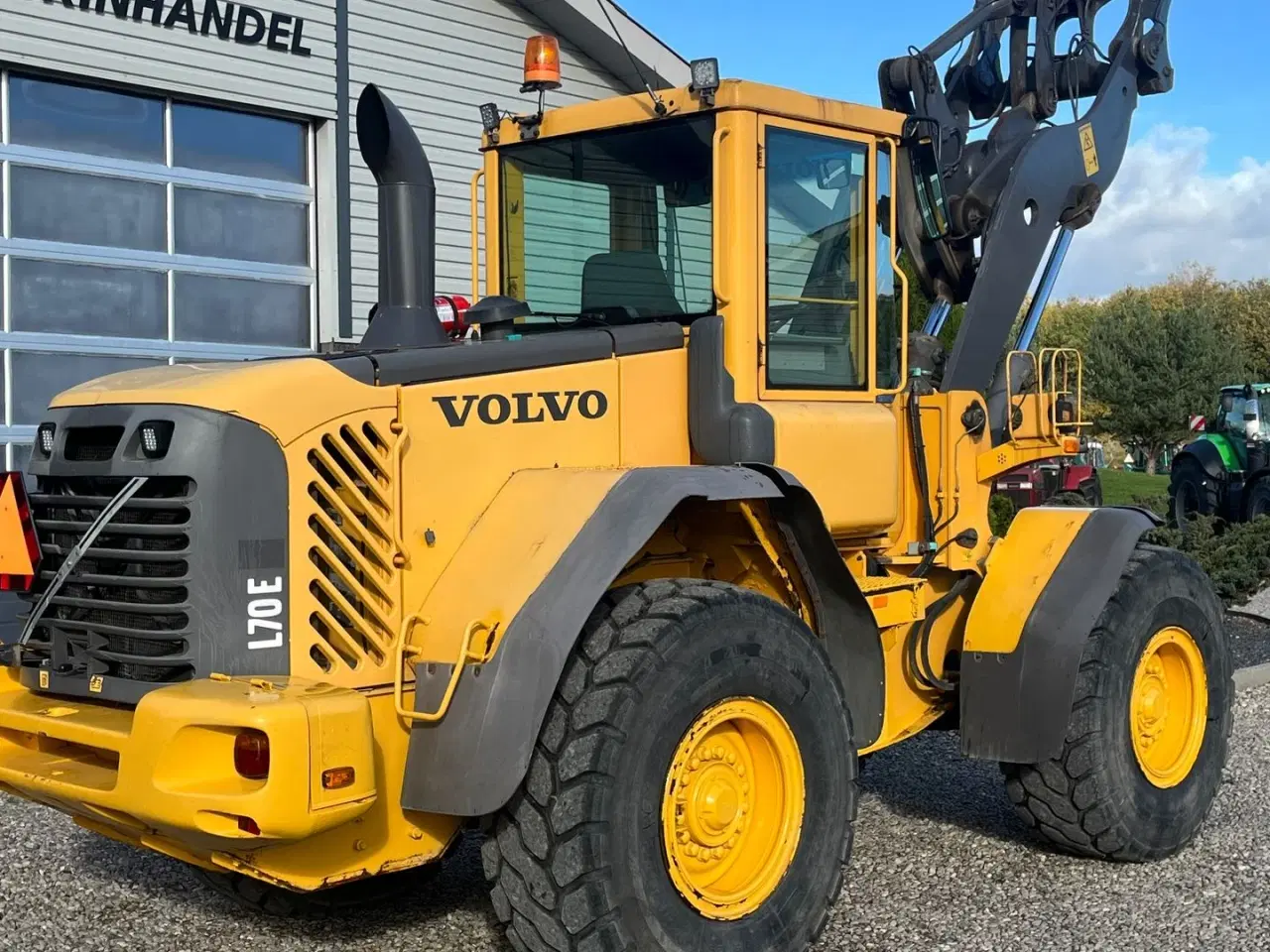 Billede 13 - Volvo L70E Med hurtigskift og centralsmørring