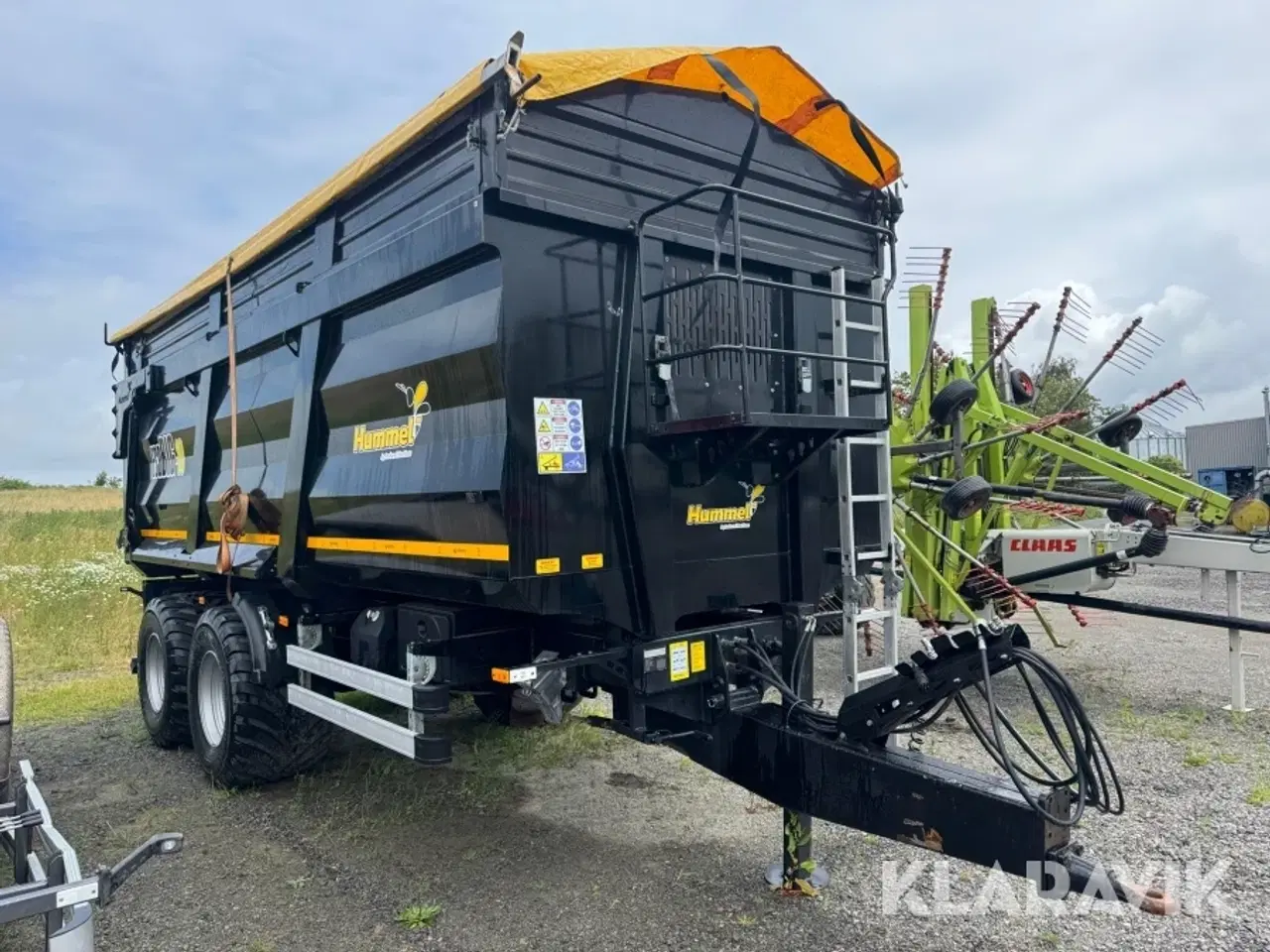 Billede 3 - Kornvogn Hummel RMH44180/Eco