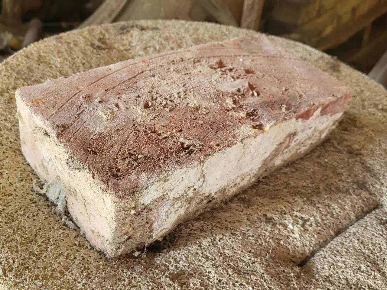 Billede 1 - Rensede håndstrøgne mursten