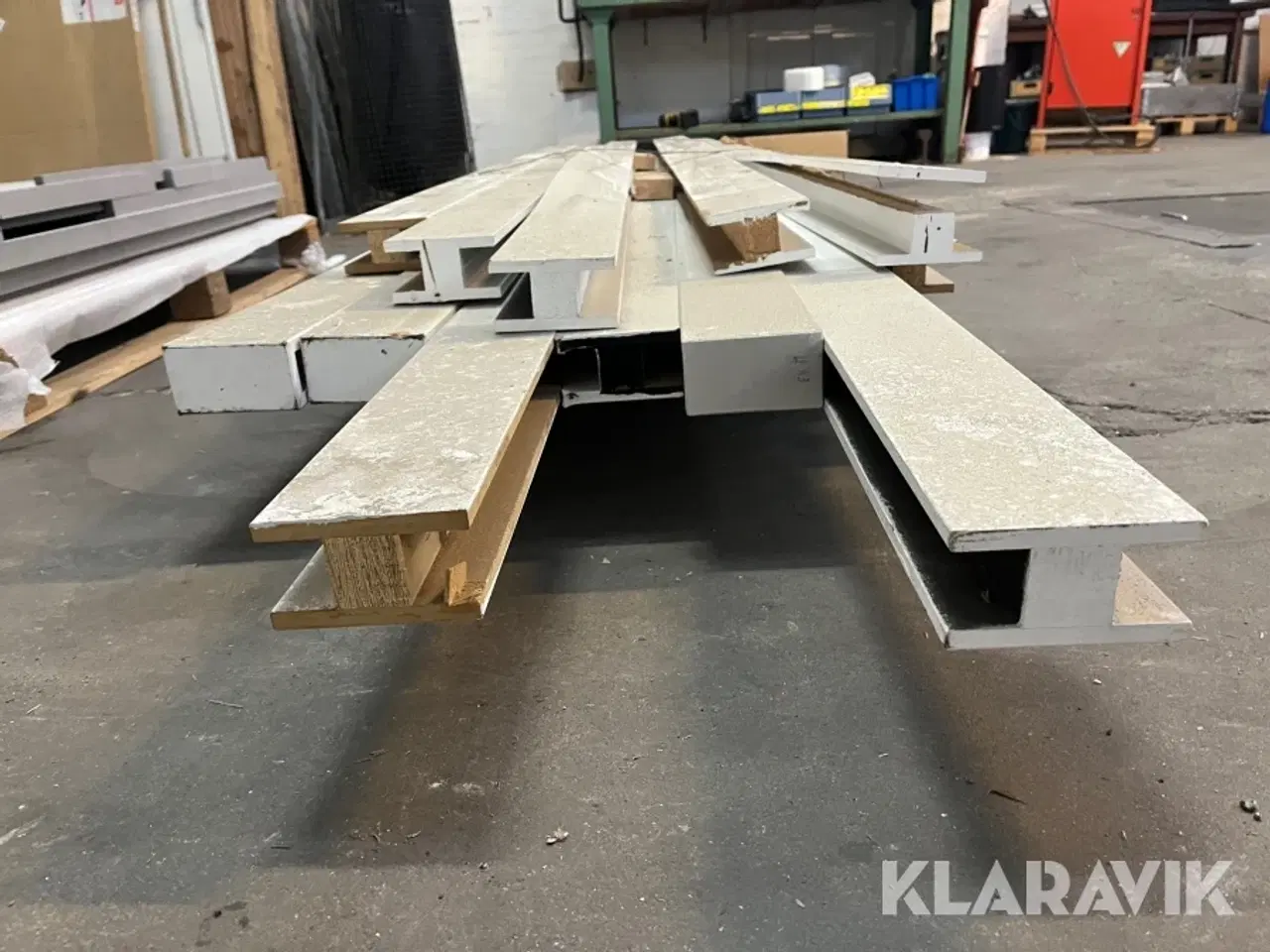 Billede 11 - Stolper MDF og Kerto 50 styk
