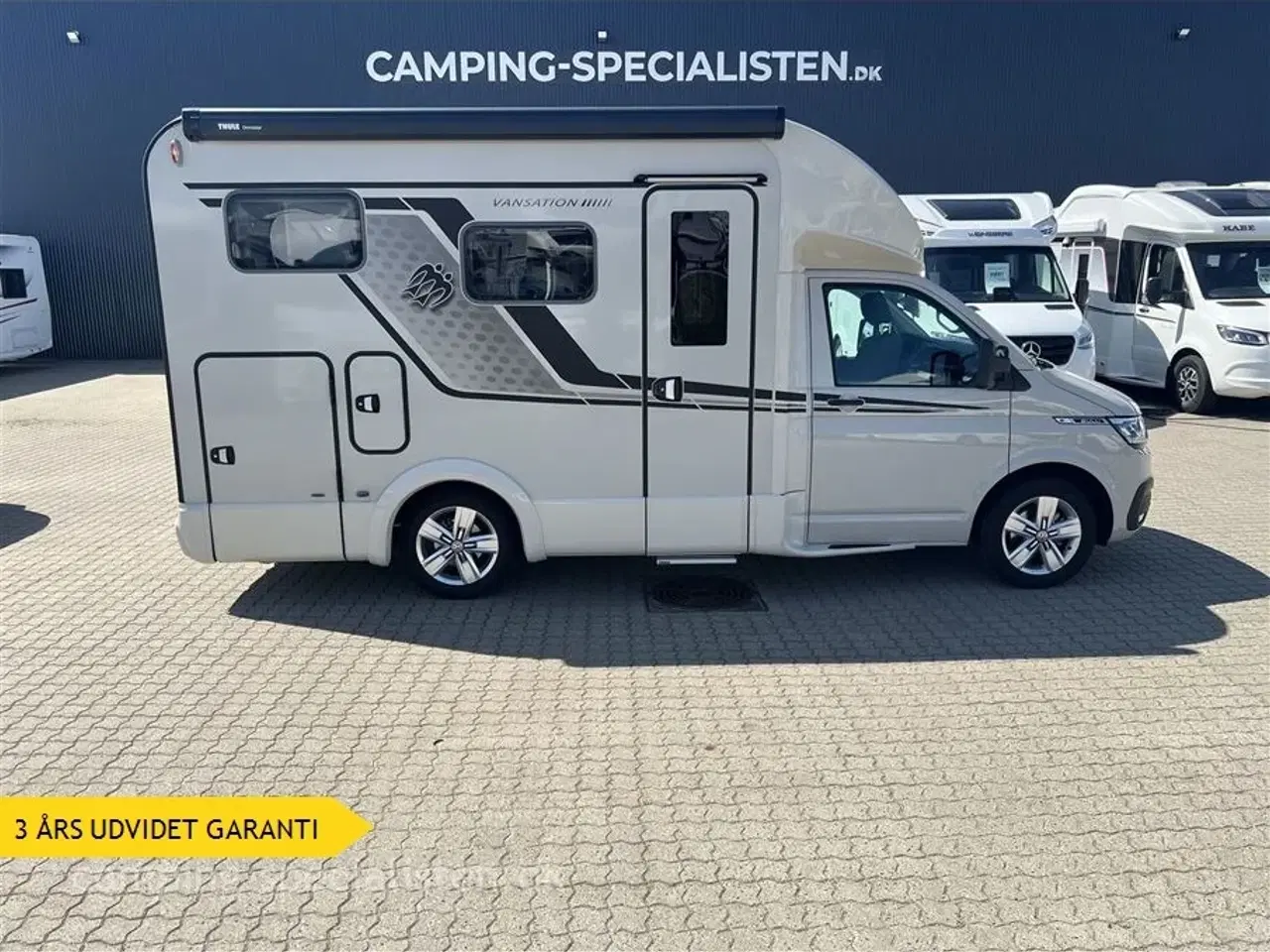 Billede 1 - 2024 - Knaus Tourer 500 MQ "Vansation"   Knaus Tourer 500 MQ Vansation 2024 - Se den nu hos Camping-Specialisten.dk