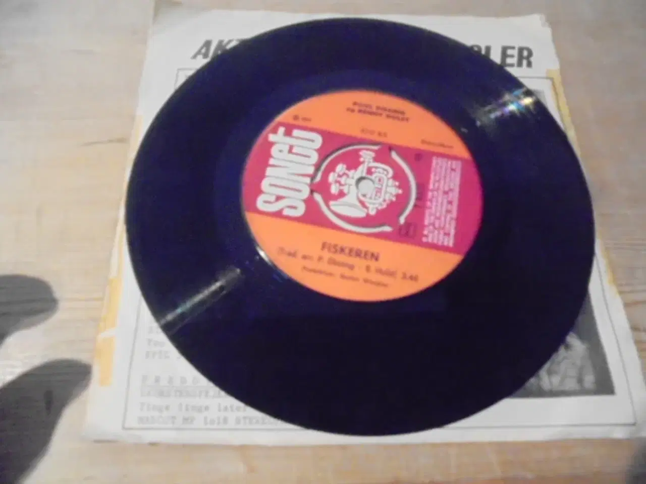 Billede 3 - Single: Dissing & Holst – Du lille svale