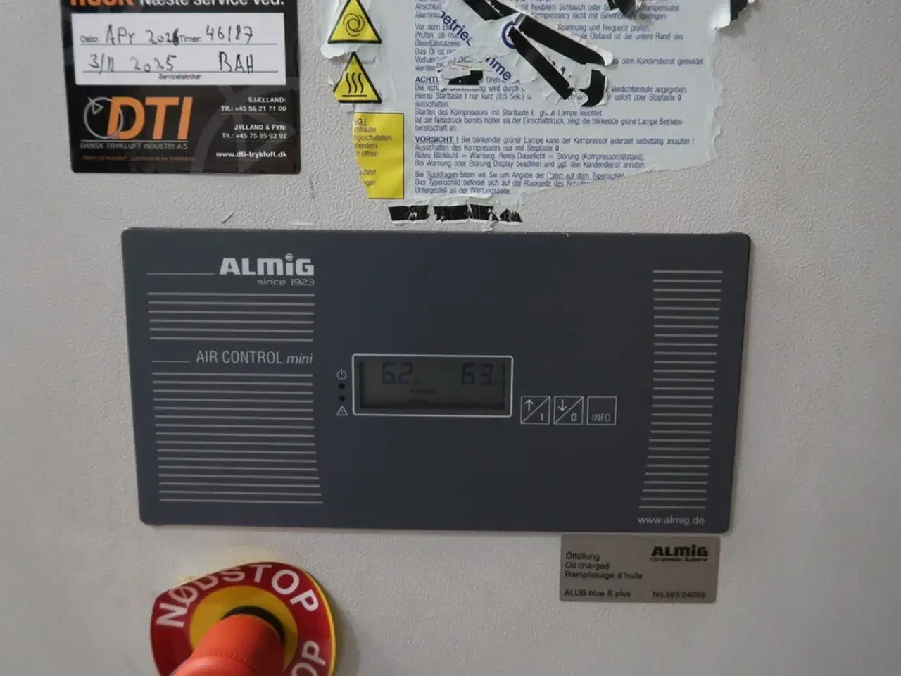 Billede 6 - Kompressor ALMIG COMBI 2-8