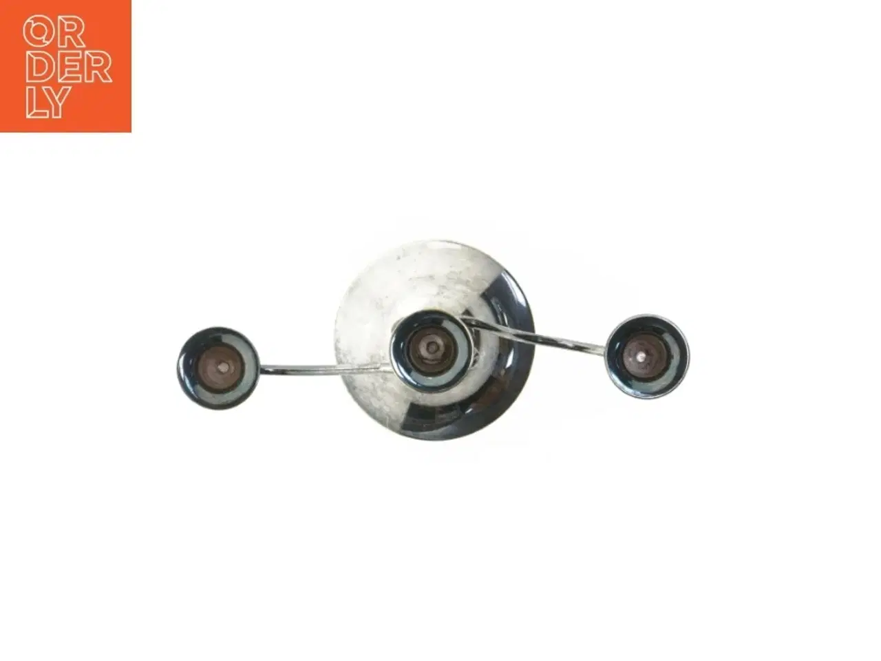 Billede 3 - Tre-armet lysestage (str. 19 cm)