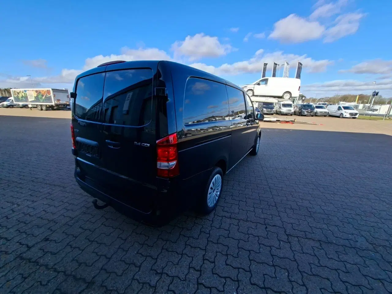 Billede 4 - Mercedes Vito 114 2,0 CDi A2 Kassevogn PRO aut. RWD