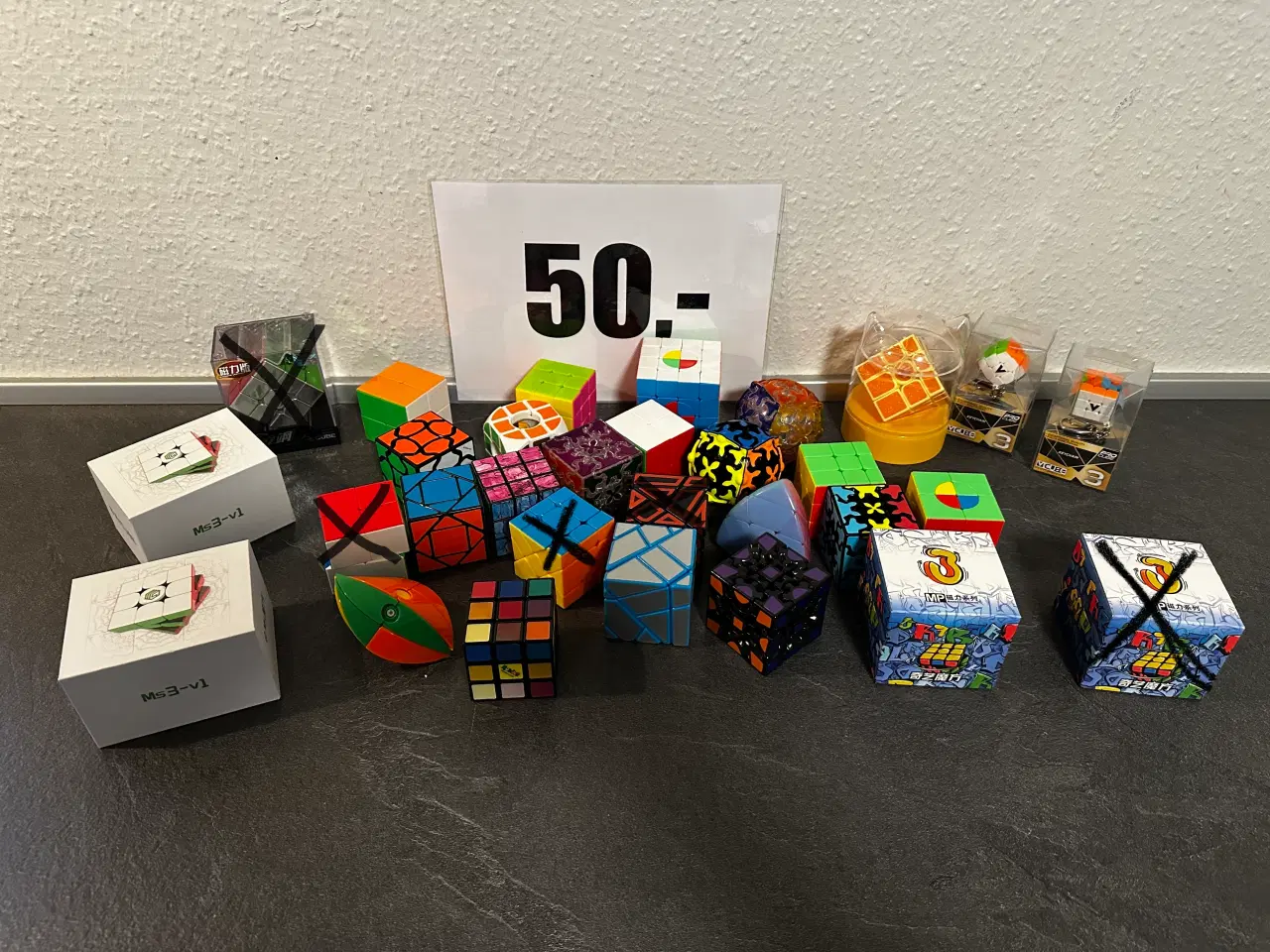 Billede 6 - Rubik’s Cubes & andre puzzles – fra 25 kr. pr. stk