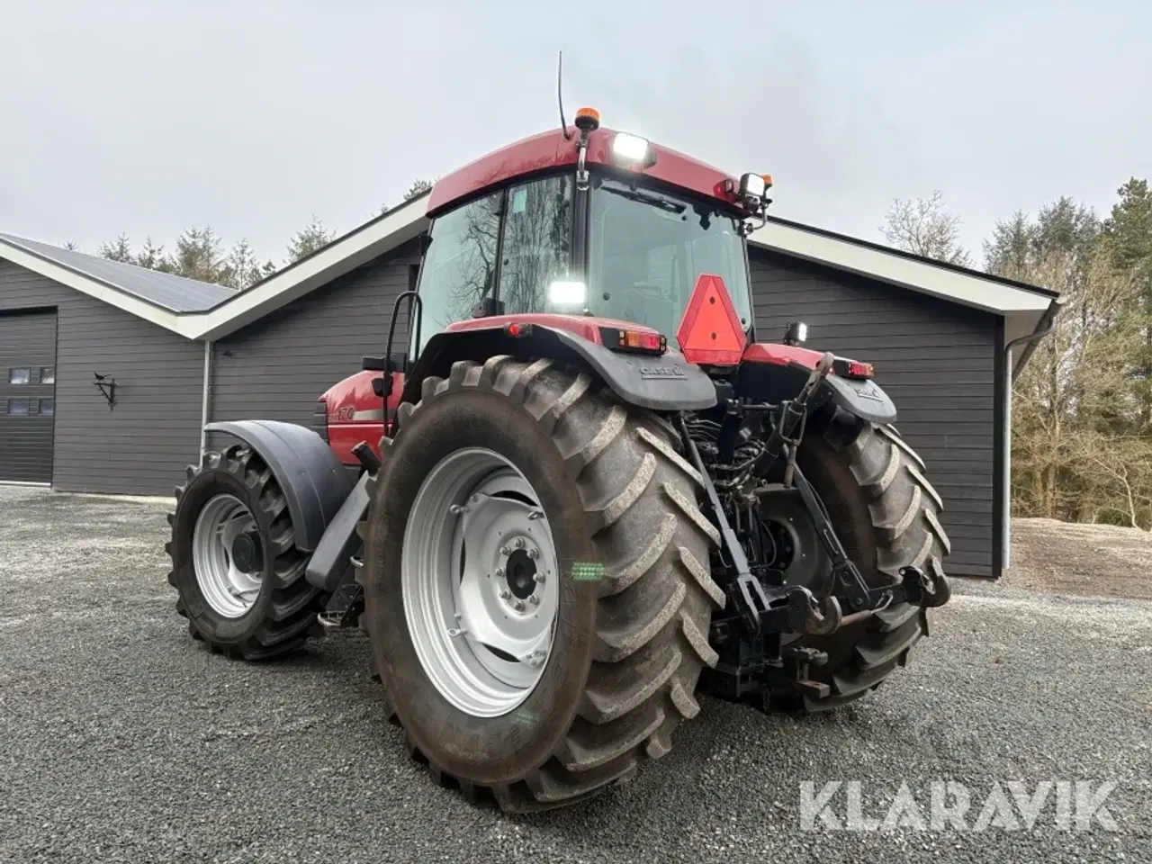 Billede 4 - Traktor Case MX170