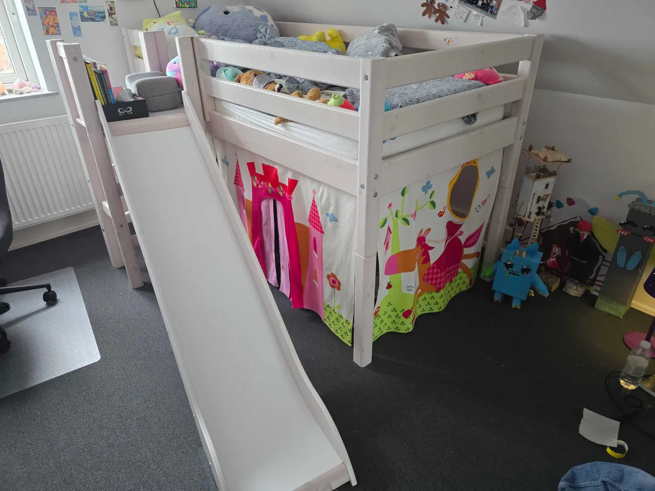 Billede 4 - Flexa senge med rutschebane 