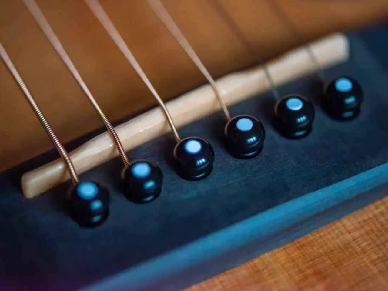 Billede 1 - Sigma DME Electro Acoustic (næsten som ny)