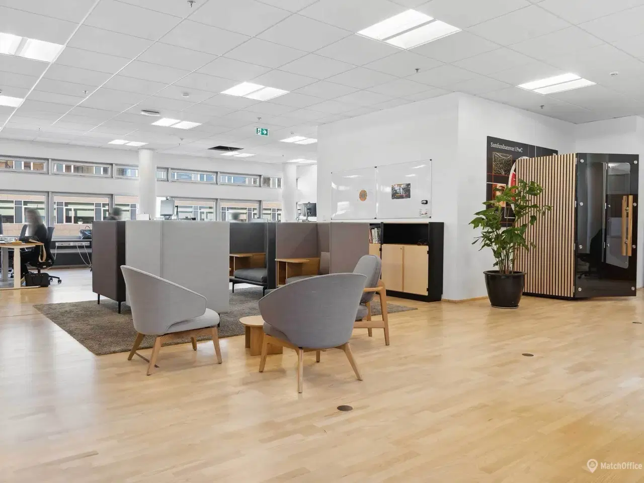 Billede 5 - The Cube - markant og eksponeret ejendom i Tuborg Nord. med udsigt over Øresund og Tuborg Havn