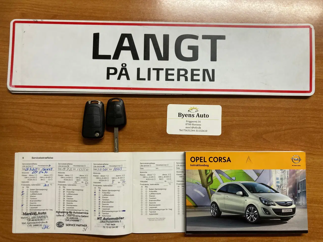 Billede 15 - Opel Corsa Nysyn Ekstrem pæn og økonomisk