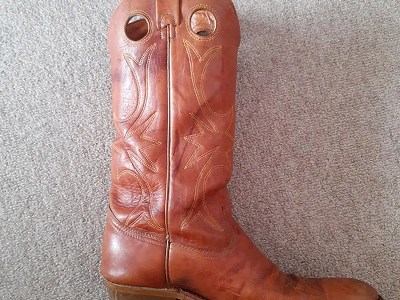 Billede 2 - Vintage cowboystøvle.