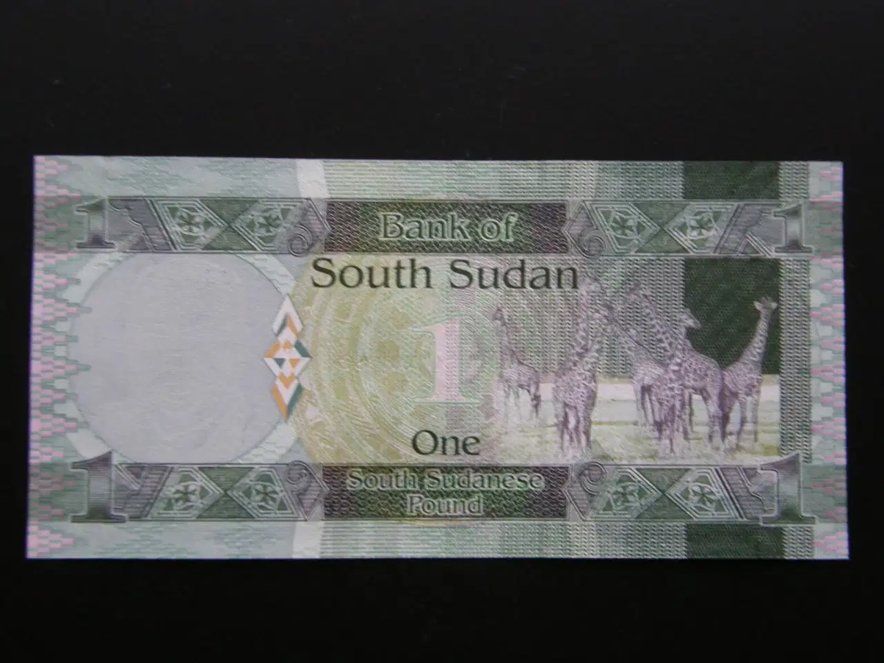 Billede 2 - Syd Sudan (Ny stat) 1 Pound 2011  Unc