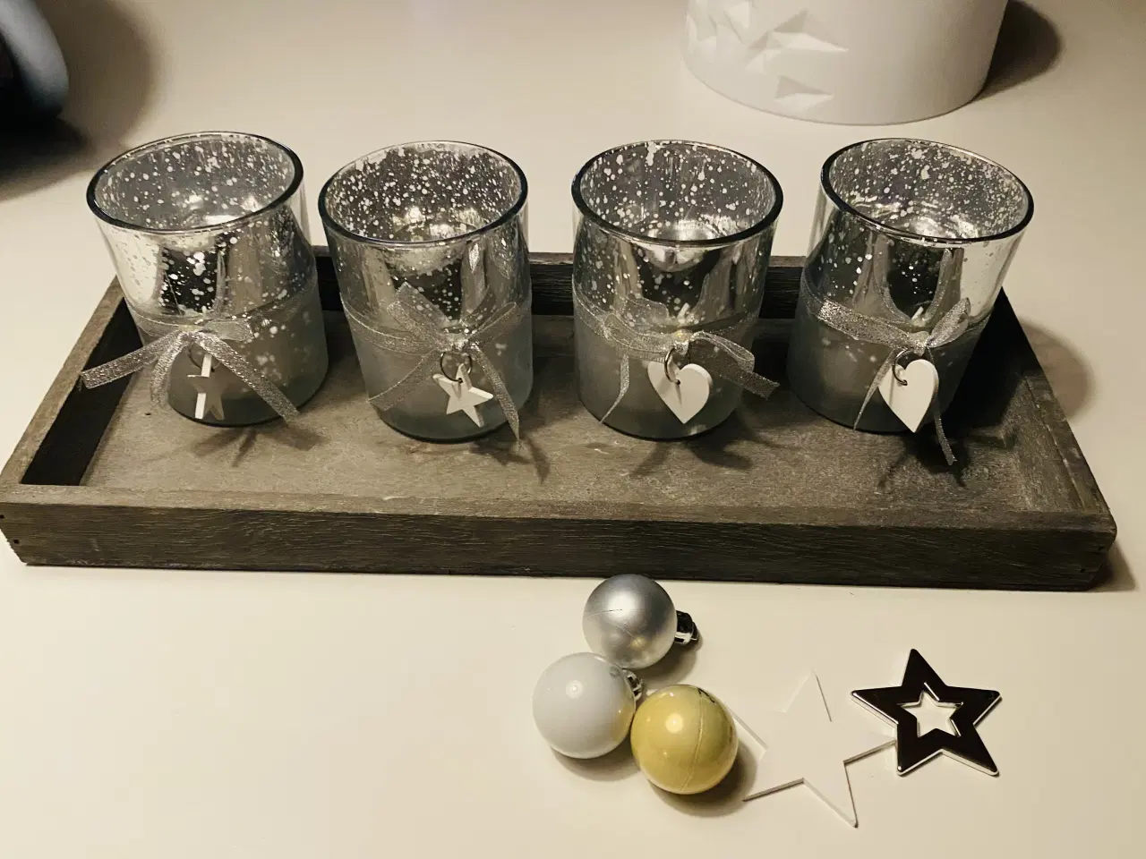 Billede 1 - Fyrfadsstager