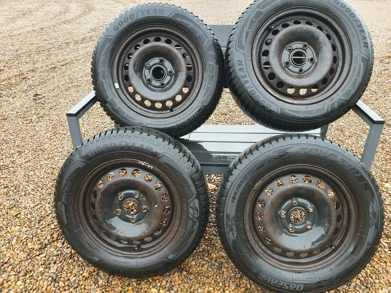 Billede 1 - 4 vinterdæk sælges 