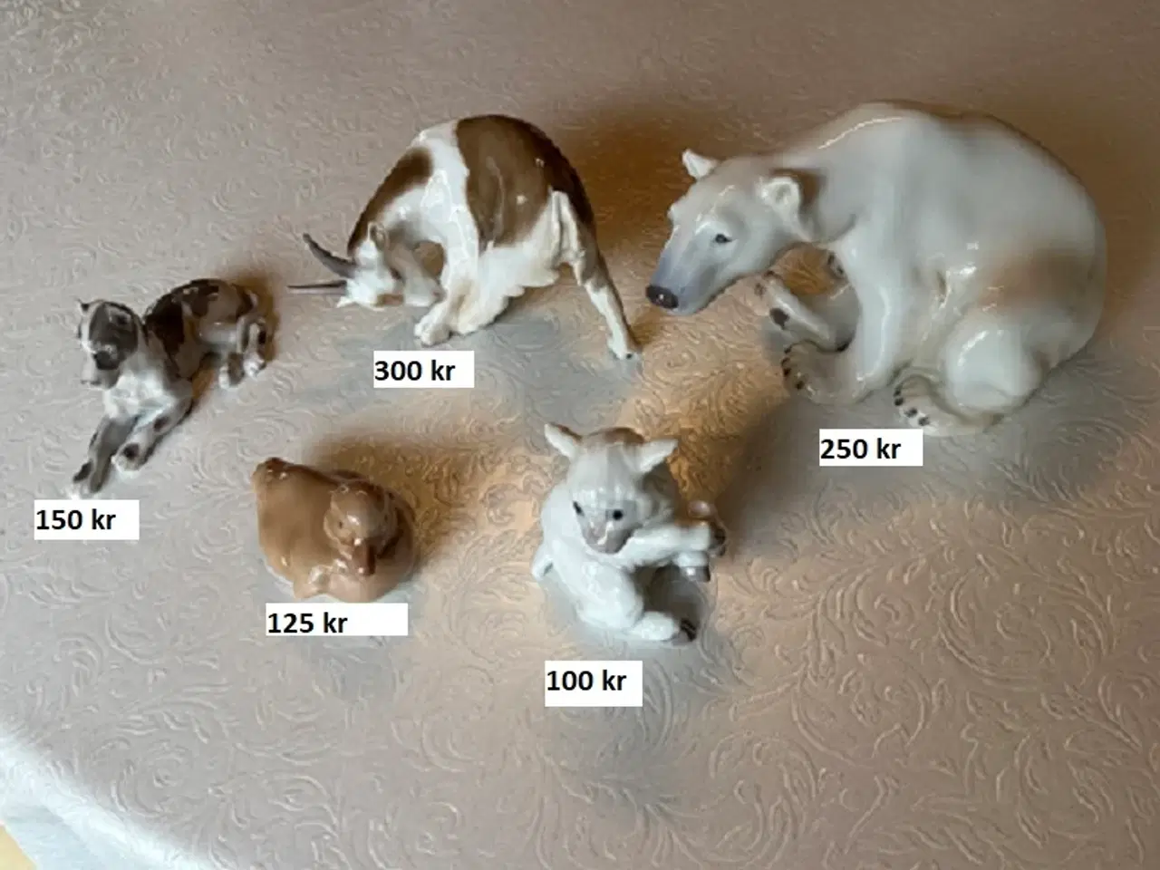 Billede 6 - Div. porcelæn bla. Royal Copenhagen og B&G.