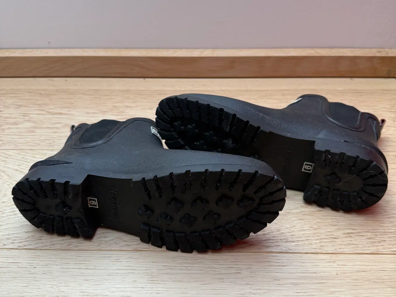 Billede 5 - Barbour gummistøvler, korte, sorte