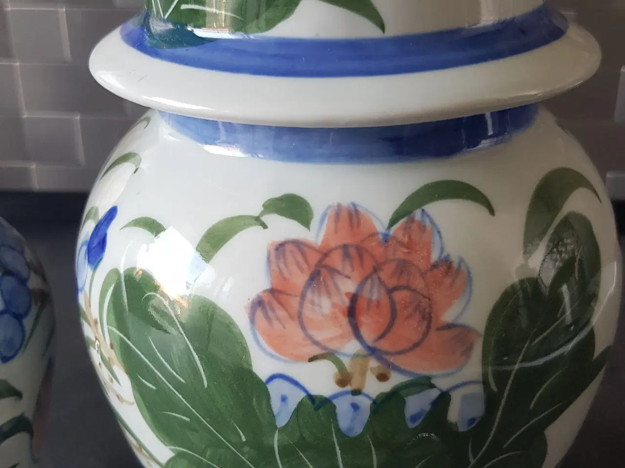 Billede 9 - Vase porcelæn, Sax Kjær