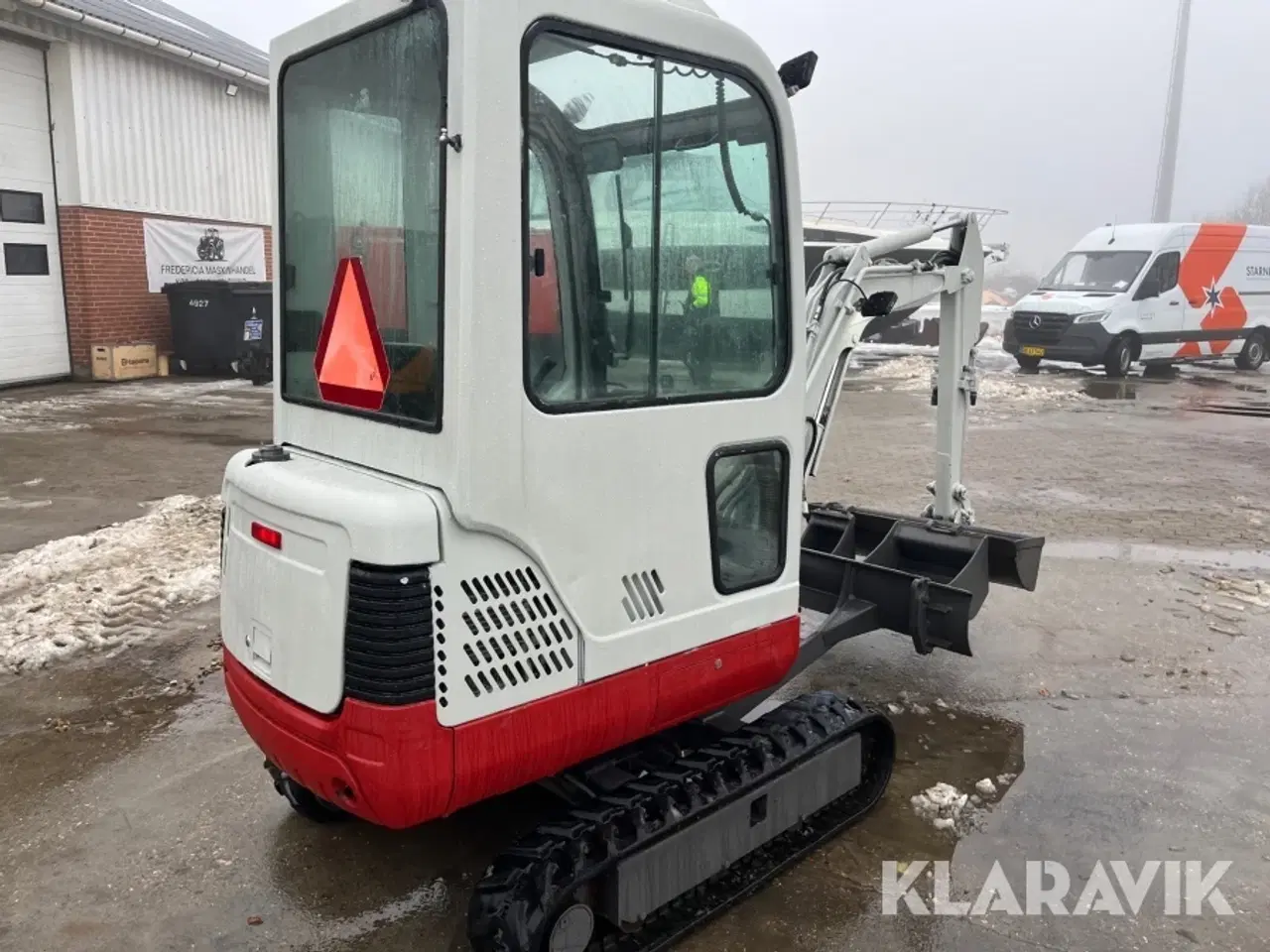 Billede 3 - Gravemaskine Takeuchi TB016