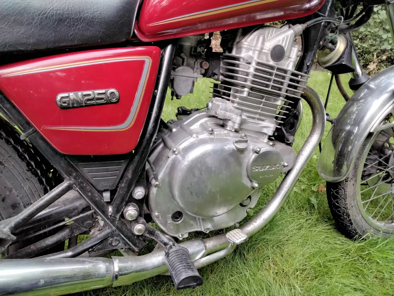 Billede 2 - Suzuki 250 cc , synet