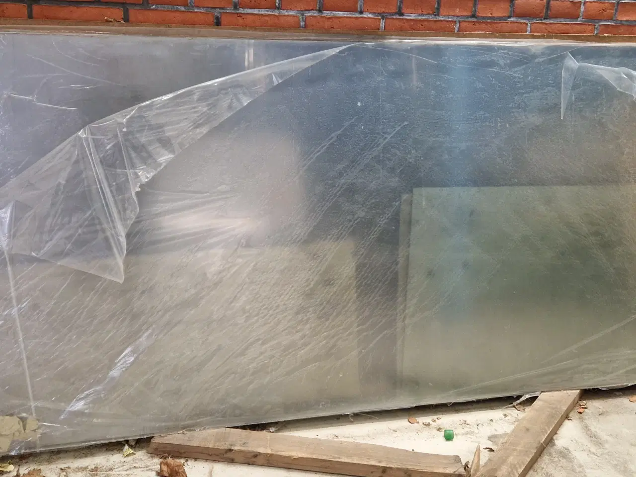 Billede 1 - Hærdet glas 4 mm x 1200 mm x 2400 mm