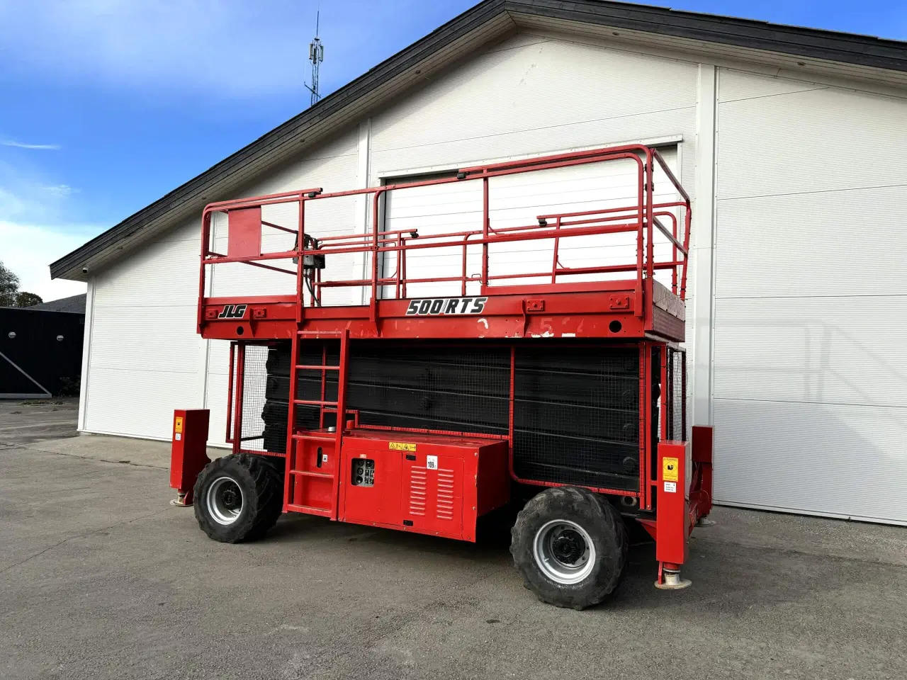Billede 3 - JLG 500rts