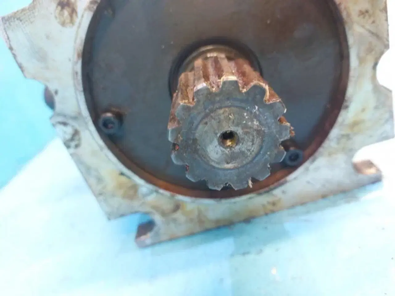 Billede 8 - Case 9010 Hydrostat pumpe 87282670